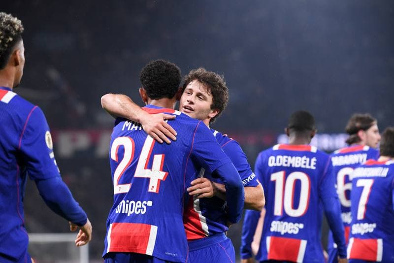 Football. Ligue 1. Paris Saint-Germain - Brest. 10.05.2026