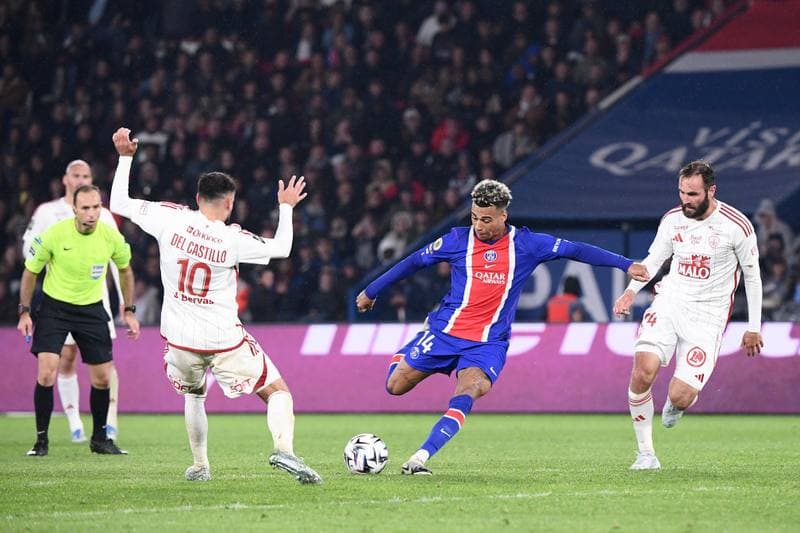 Football. Ligue 1. Paris Saint-Germain - Brest. 10.05.2026