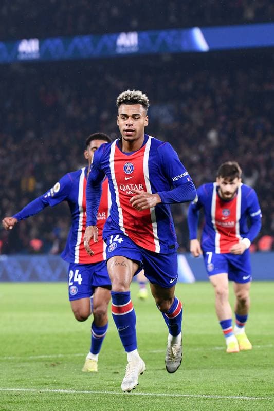 Football. Ligue 1. Paris Saint-Germain - Brest. 10.05.2026