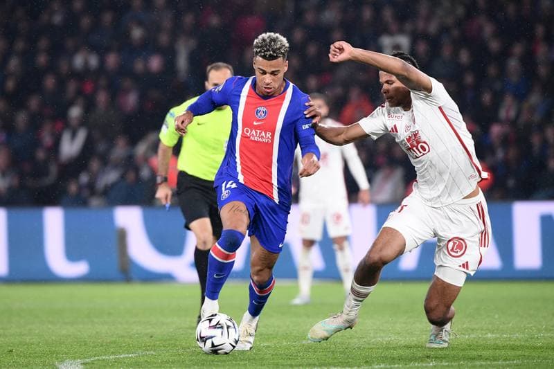 Football. Ligue 1. Paris Saint-Germain - Brest. 10.05.2026