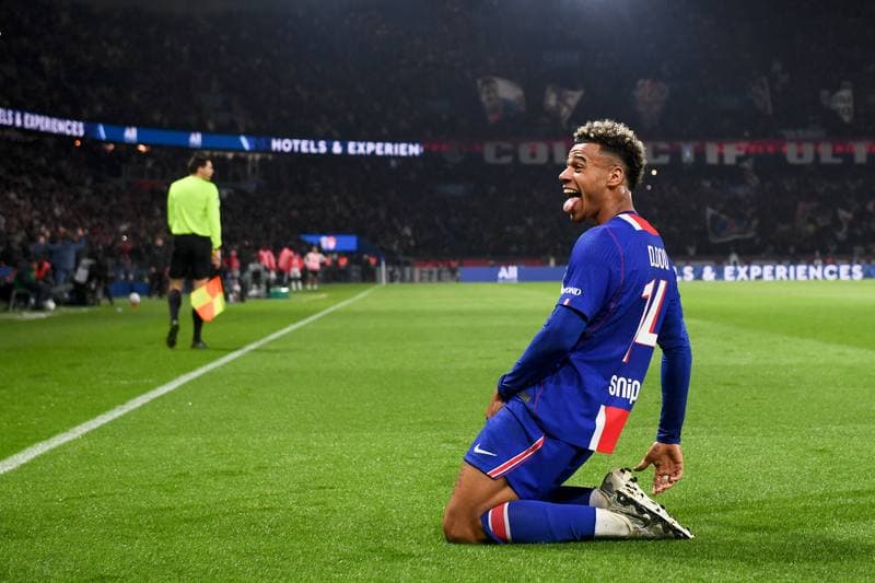 Football. Ligue 1. Paris Saint-Germain - Brest. 10.05.2026