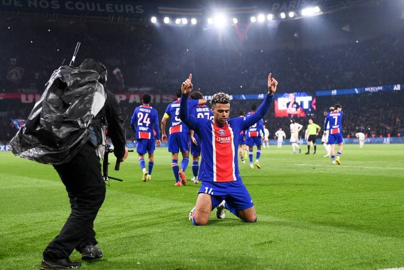 Football. Ligue 1. Paris Saint-Germain - Brest. 10.05.2026