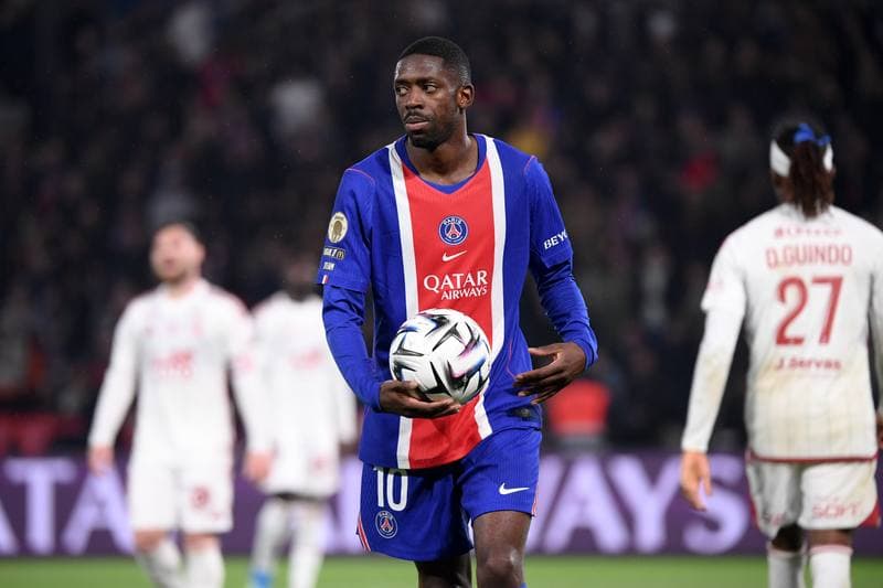 Football. Ligue 1. Paris Saint-Germain - Brest. 10.05.2026