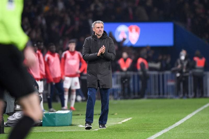 Football. Ligue 1. Paris Saint-Germain - Brest. 10.05.2026