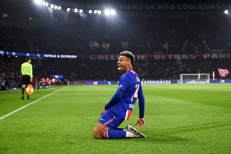 Football. Ligue 1. Paris Saint-Germain - Brest. 10.05.2026