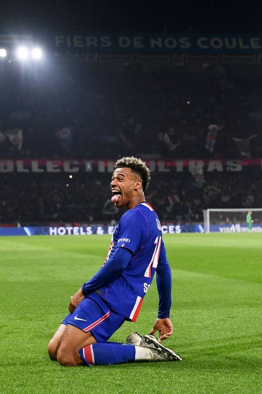 Football. Ligue 1. Paris Saint-Germain - Brest. 10.05.2026