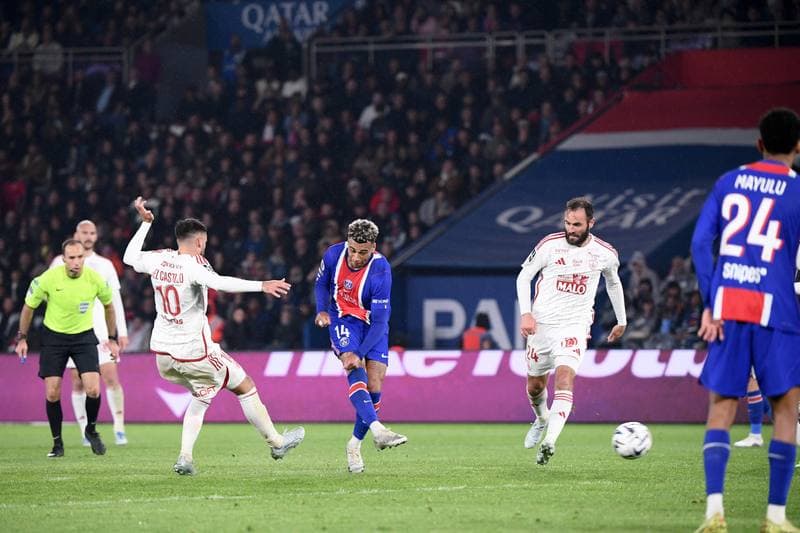 Football. Ligue 1. Paris Saint-Germain - Brest. 10.05.2026