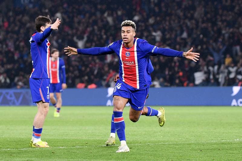 Football. Ligue 1. Paris Saint-Germain - Brest. 10.05.2026