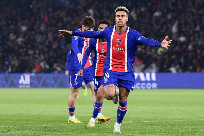 Football. Ligue 1. Paris Saint-Germain - Brest. 10.05.2026