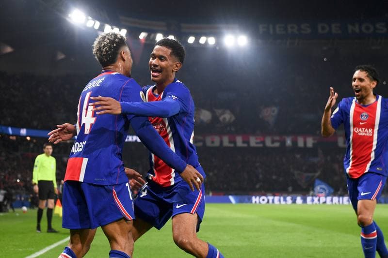 Football. Ligue 1. Paris Saint-Germain - Brest. 10.05.2026
