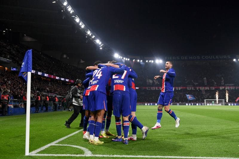 Football. Ligue 1. Paris Saint-Germain - Brest. 10.05.2026