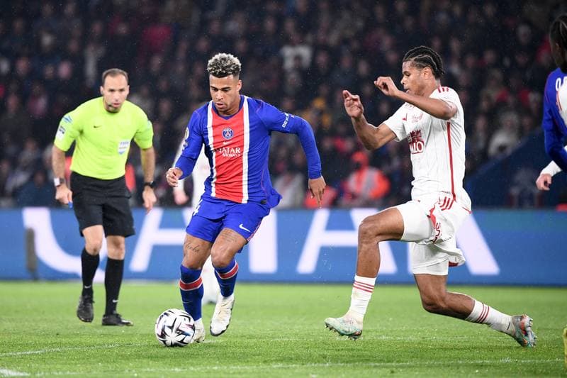 Football. Ligue 1. Paris Saint-Germain - Brest. 10.05.2026