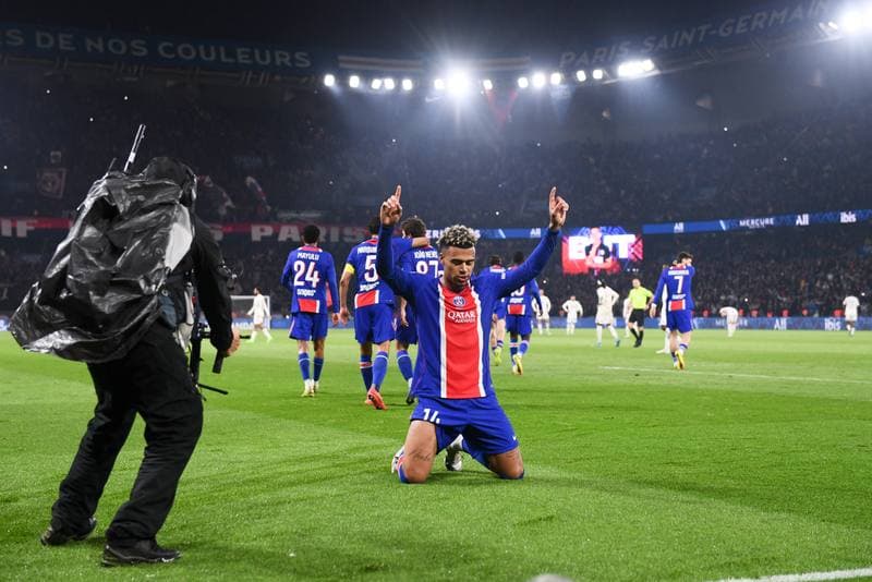Football. Ligue 1. Paris Saint-Germain - Brest. 10.05.2026