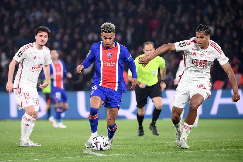 Football. Ligue 1. Paris Saint-Germain - Brest. 10.05.2026