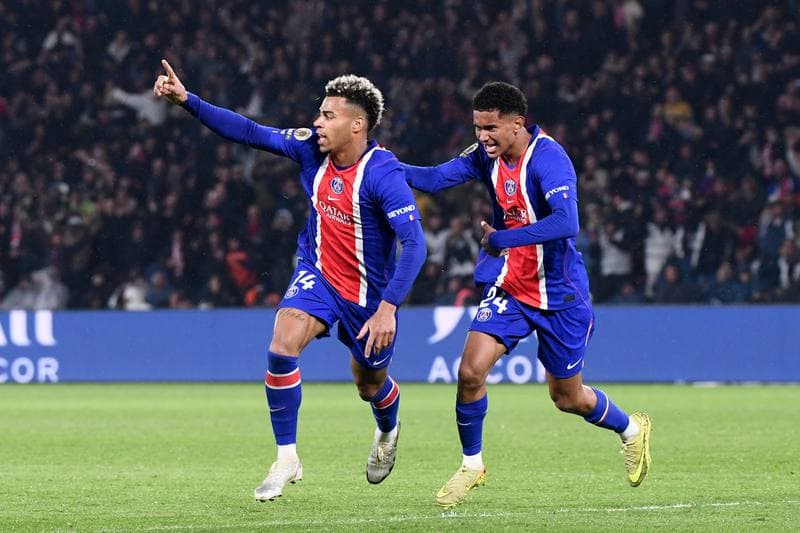 Football. Ligue 1. Paris Saint-Germain - Brest. 10.05.2026