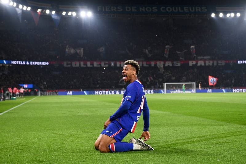 Football. Ligue 1. Paris Saint-Germain - Brest. 10.05.2026