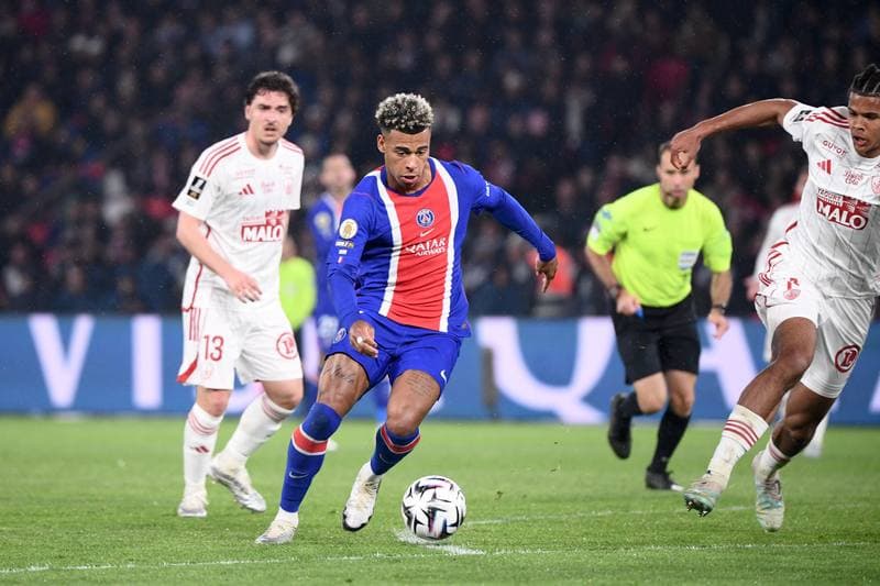 Football. Ligue 1. Paris Saint-Germain - Brest. 10.05.2026