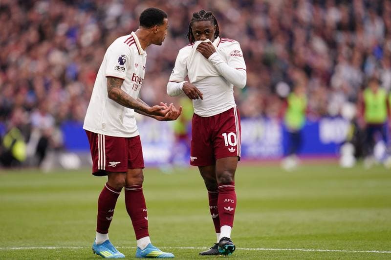 Football. Premier League. West Ham United - Arsenal. 10.05.2026