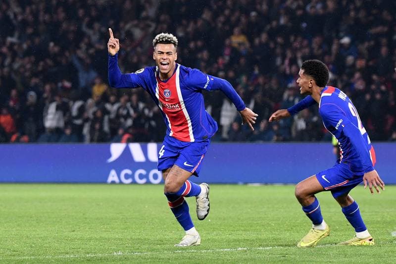 Football. Ligue 1. Paris Saint-Germain - Brest. 10.05.2026