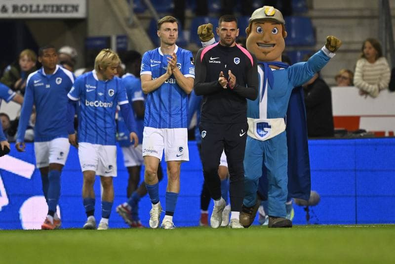 Football. Jupiler Pro League. KRC Genk - KVC Westerlo. 10.05.2026