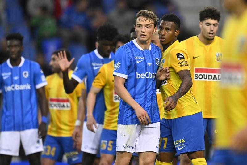 Football. Jupiler Pro League. KRC Genk - KVC Westerlo. 10.05.2026