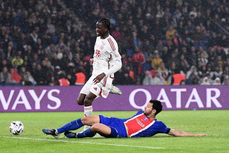 Football. Ligue 1. Paris Saint-Germain - Brest. 10.05.2026