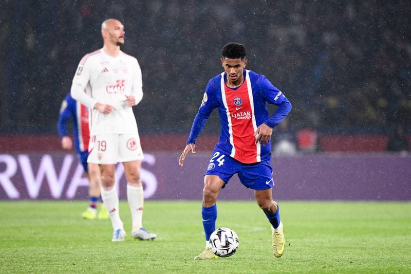 Football. Ligue 1. Paris Saint-Germain - Brest. 10.05.2026