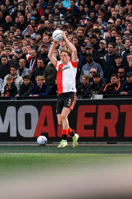 Football. Eredivisie. Feyenoord - AZ. 10.05.2026
