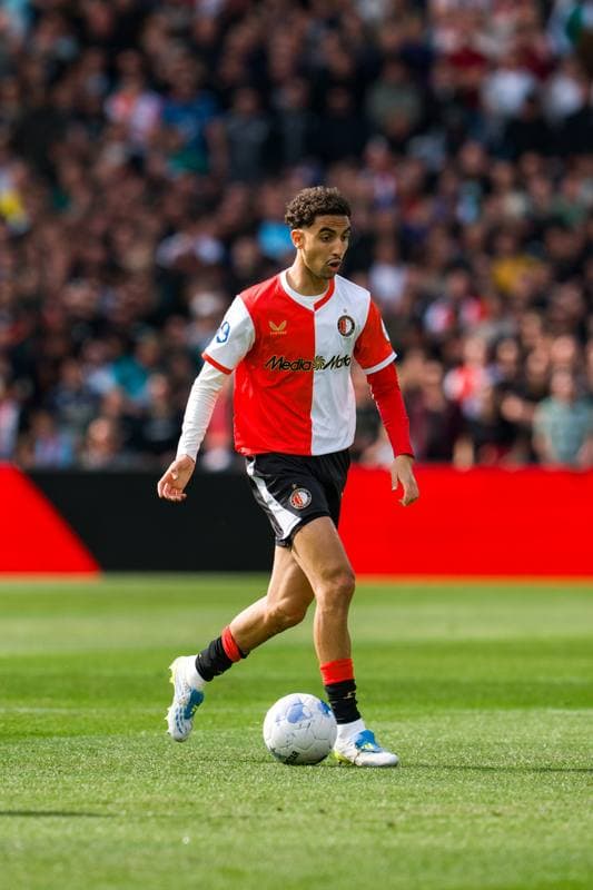 Football. Eredivisie. Feyenoord - AZ. 10.05.2026
