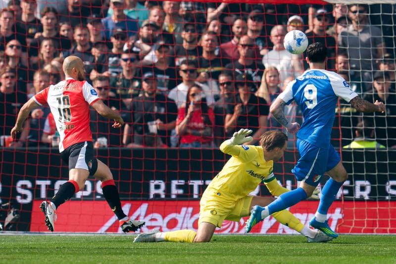 Football. Eredivisie. Feyenoord - AZ. 10.05.2026