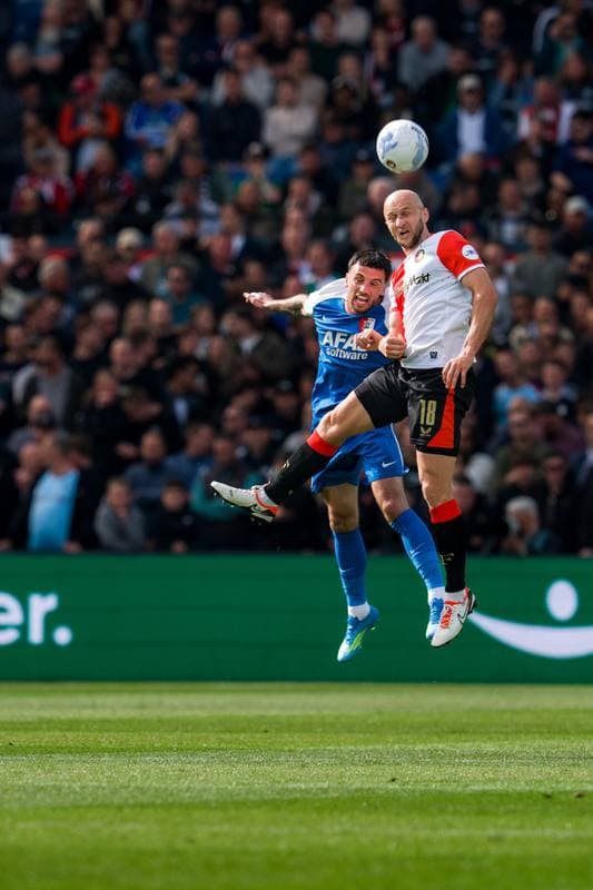 Football. Eredivisie. Feyenoord - AZ. 10.05.2026