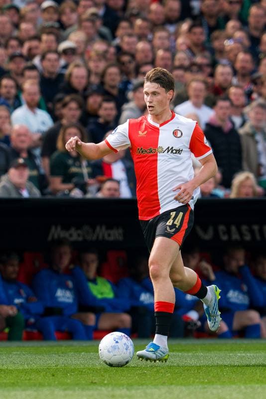 Football. Eredivisie. Feyenoord - AZ. 10.05.2026