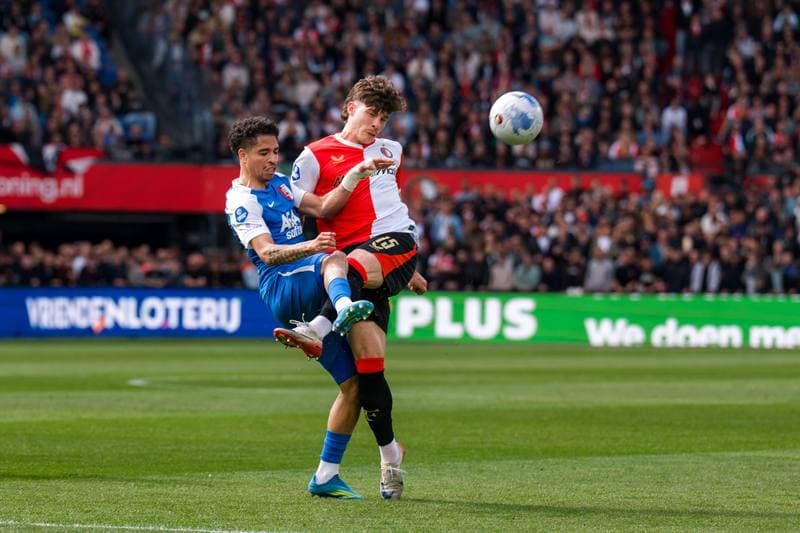 Football. Eredivisie. Feyenoord - AZ. 10.05.2026