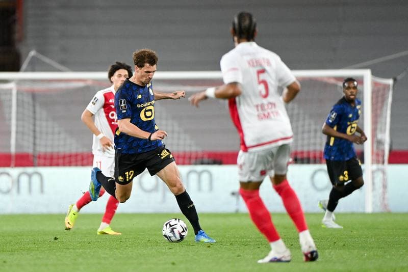 Football. Ligue 1. AS Monaco - Lille OSC. 10.05.2026
