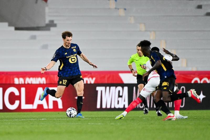 Football. Ligue 1. AS Monaco - Lille OSC. 10.05.2026