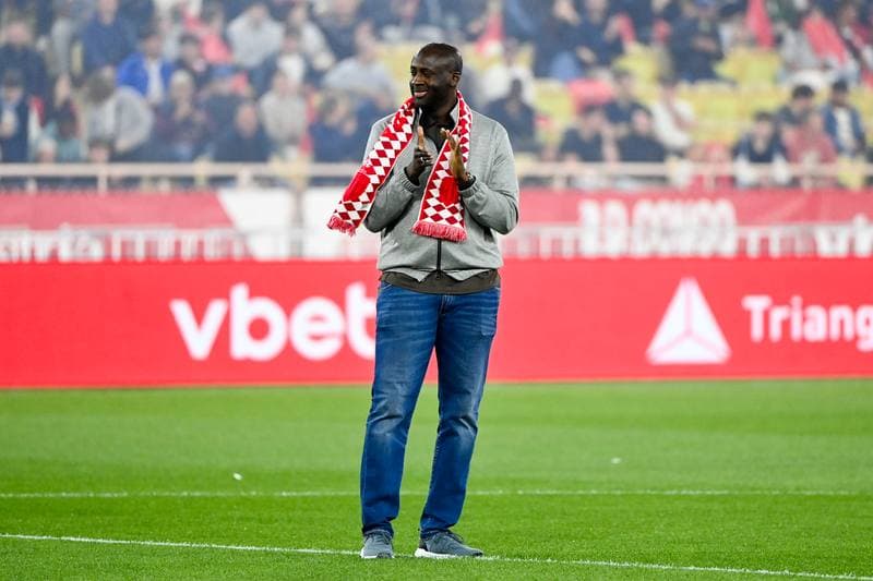 Football. Ligue 1. AS Monaco - Lille OSC. 10.05.2026