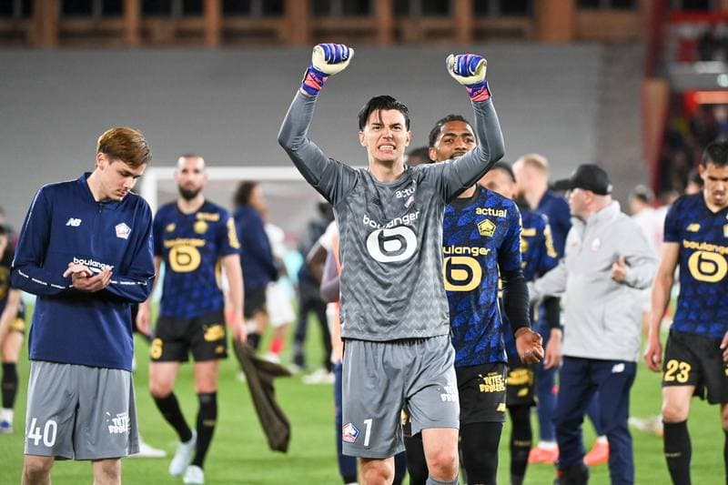 Football. Ligue 1. AS Monaco - Lille OSC. 10.05.2026