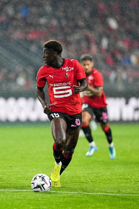 Football. Ligue 1. Stade Rennais - Paris FC. 10.05.2026