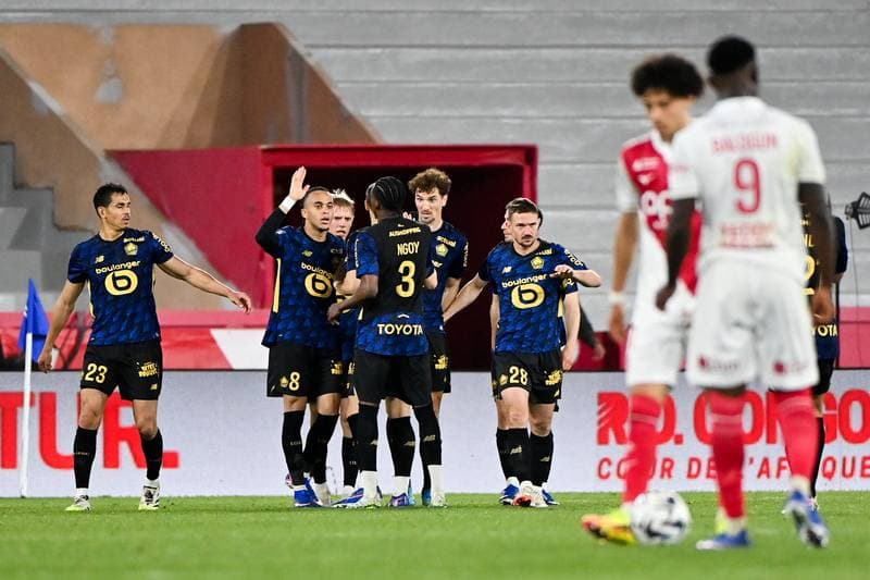 Football. Ligue 1. AS Monaco - Lille OSC. 10.05.2026