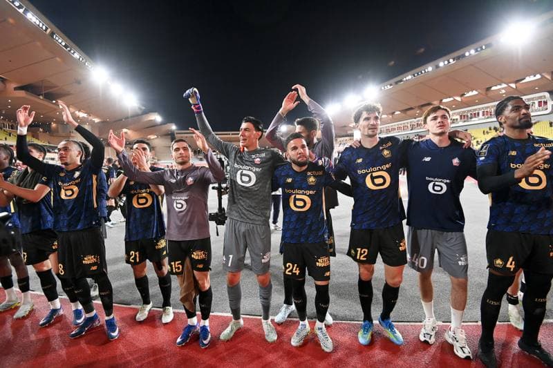 Football. Ligue 1. AS Monaco - Lille OSC. 10.05.2026