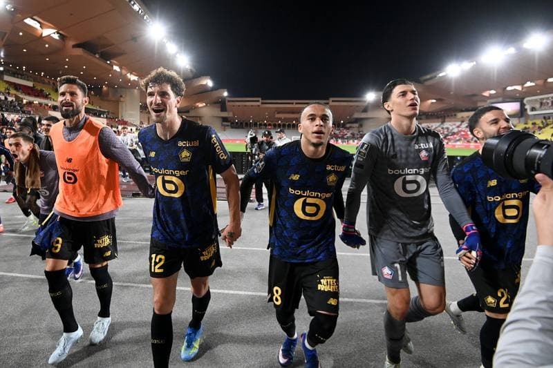 Football. Ligue 1. AS Monaco - Lille OSC. 10.05.2026