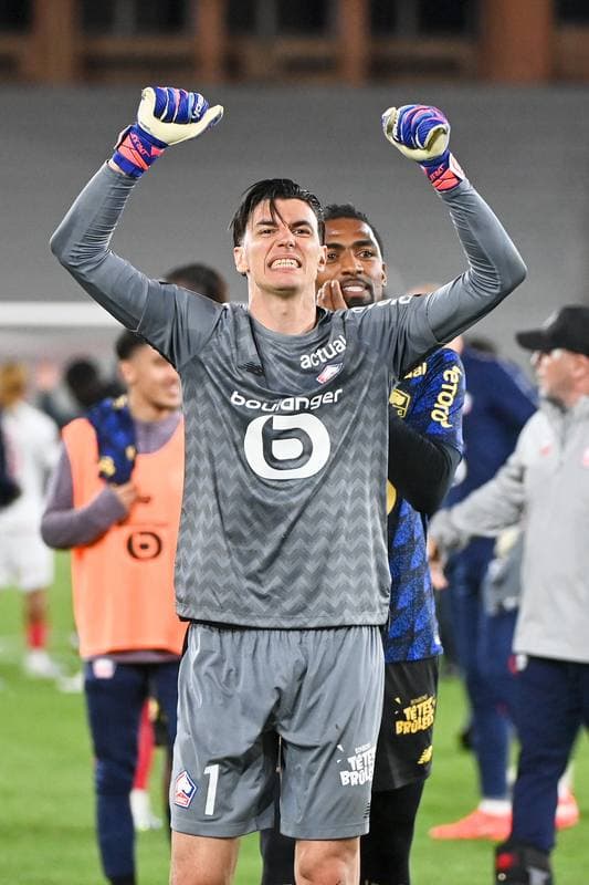 Football. Ligue 1. AS Monaco - Lille OSC. 10.05.2026