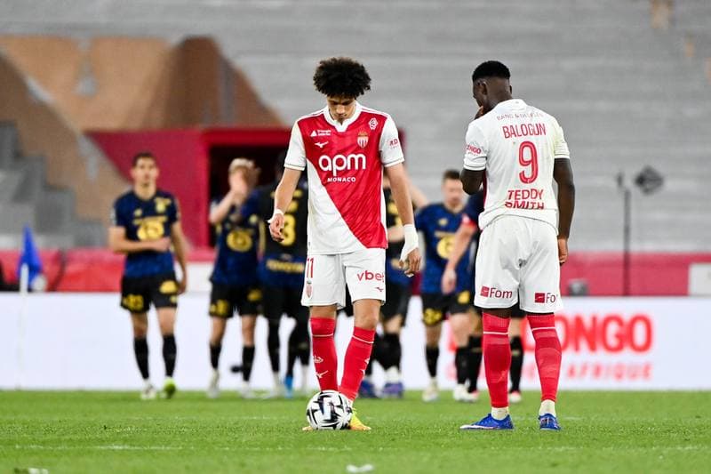 Football. Ligue 1. AS Monaco - Lille OSC. 10.05.2026