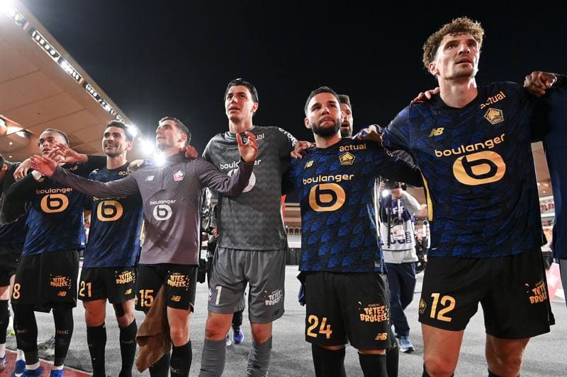 Football. Ligue 1. AS Monaco - Lille OSC. 10.05.2026