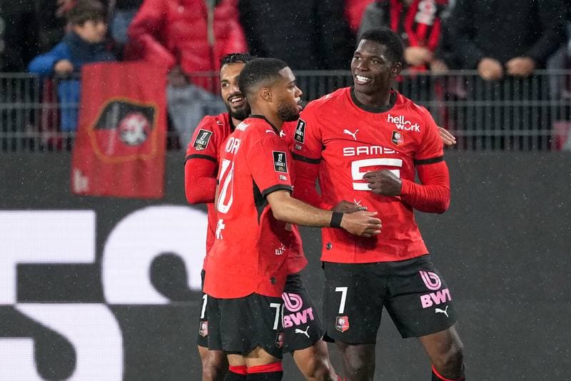 Football. Ligue 1. Stade Rennais - Paris FC. 10.05.2026