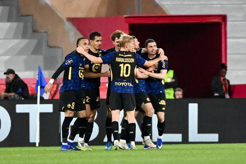 Football. Ligue 1. AS Monaco - Lille OSC. 10.05.2026