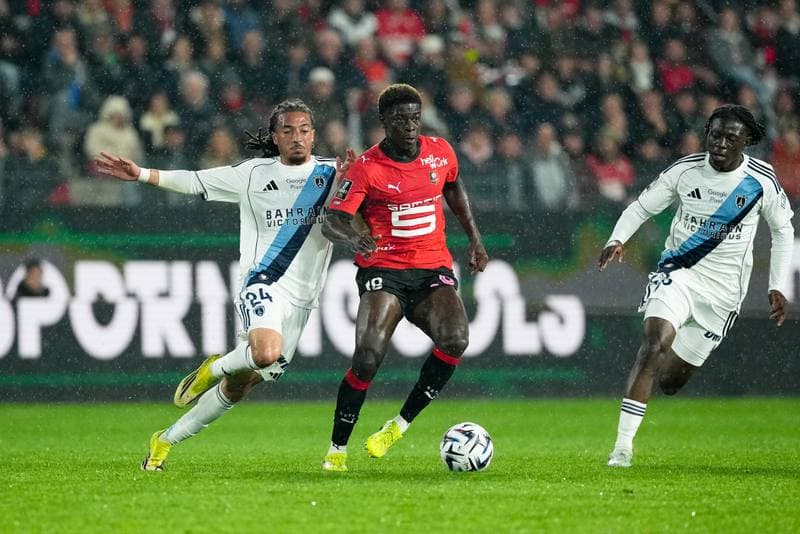 Football. Ligue 1. Stade Rennais - Paris FC. 10.05.2026