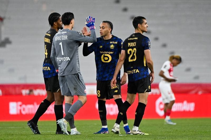 Football. Ligue 1. AS Monaco - Lille OSC. 10.05.2026