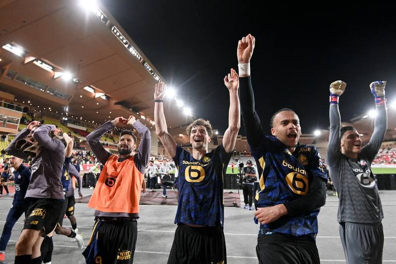 Football. Ligue 1. AS Monaco - Lille OSC. 10.05.2026