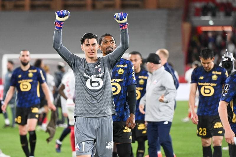 Football. Ligue 1. AS Monaco - Lille OSC. 10.05.2026